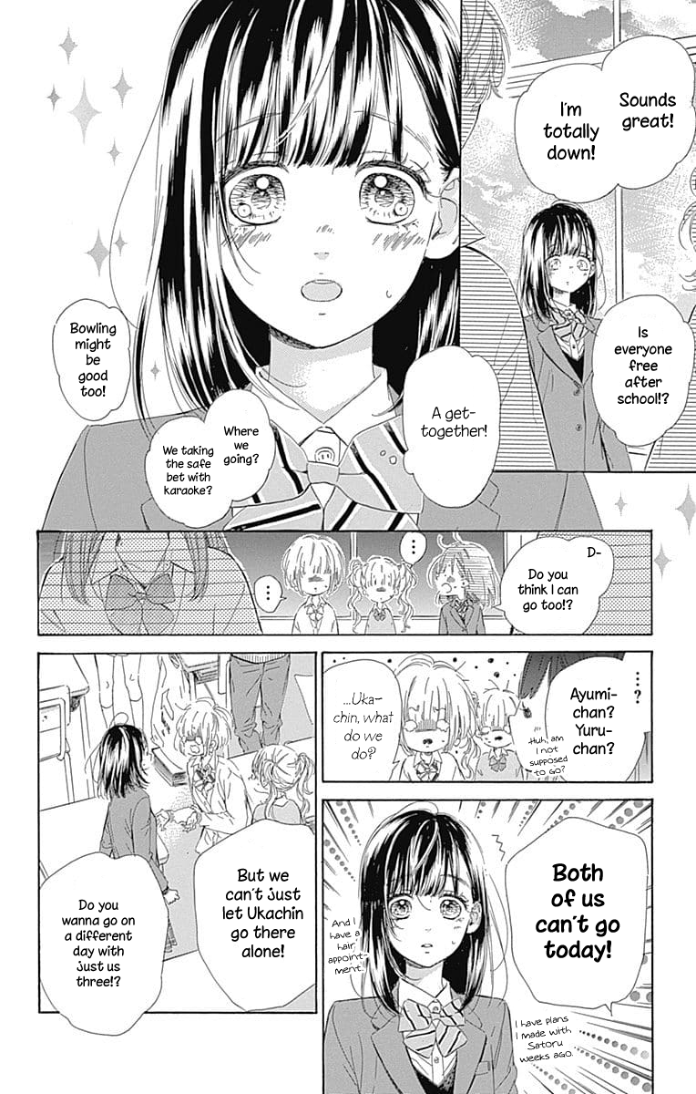 Honey Lemon Soda Chapter 32 16